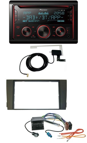 Pioneer 2din mp3 dab - dab, usb