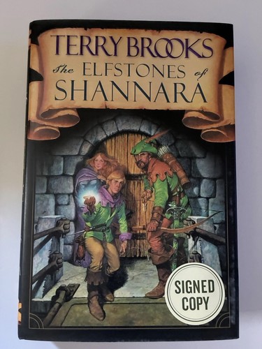 Terry brooks the elfstones - terry,