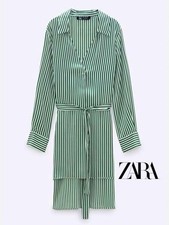 Zara Size S Satin Shirt Belt
