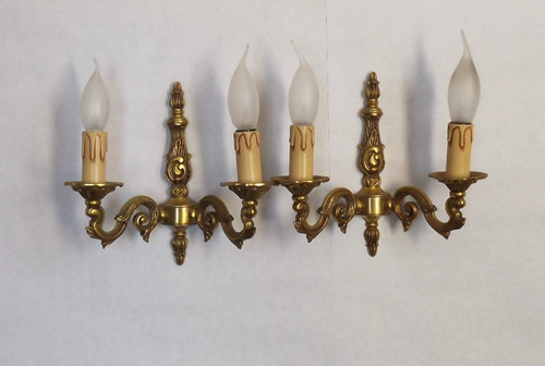 Coppia applique doppie - di,