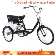 Triciclo 20 Pollici Adulti con