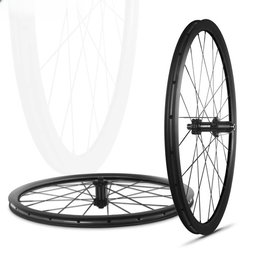Set ruote mtb fibra - ruote,