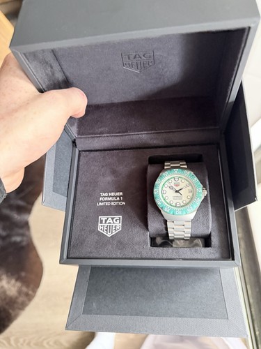 Tag heuer formula f1 - heuer, 1