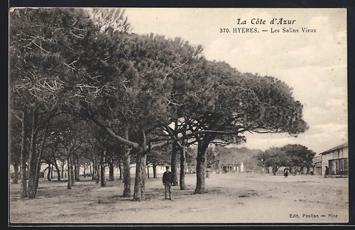 Cpa hyères cote - cpa,