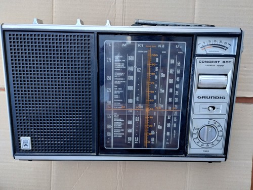 The grundig concert boy - the, luxus