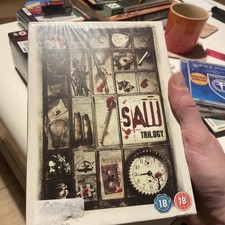 Saw Trilogy (Box Set) (DVD