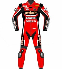 DUCATI Tuta Moto Pelle Uomo