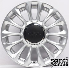 1 CERCHIO IN LEGA FIAT 500 6 X