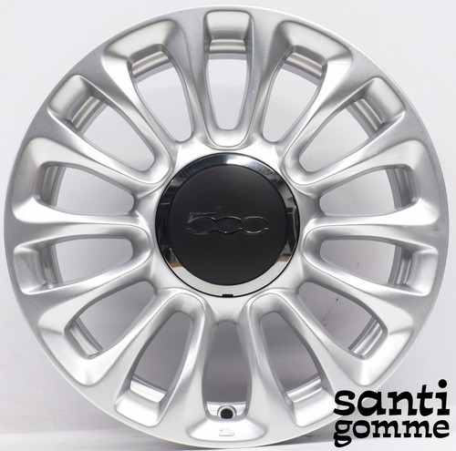 Cerchio lega fiat 500 - in,
