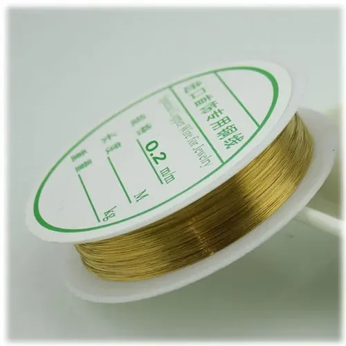 Filo rame placcato argento - rame,