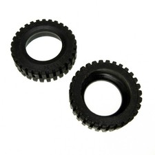 2x Lego Technic Wheel 13x24