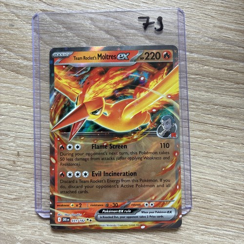 Team rocket moltres - rocket's,