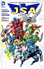 JSA Omnibus Vol. 1 di Geoff