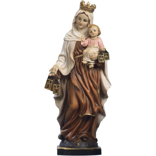 Statua resina maria madonna - in,
