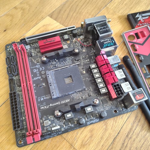 Scheda madre asrock - scheda,