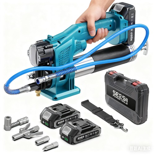 Ingrassatore batteria kit - ingrassatore,
