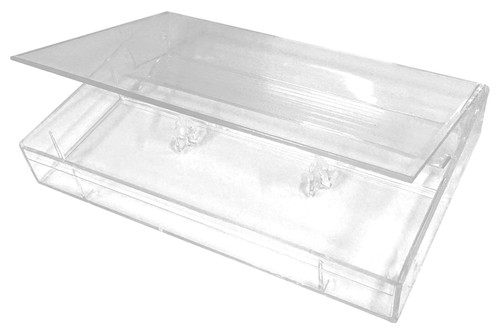 Clear audio cassette tape - clear,