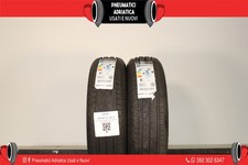 2 PNEUMATICI DUNLOP 165/65 R15 4 STAGIONI GOMME NUOVE - ADRIATICA