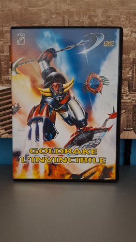 Dvd goldrake jeeg - goldrake,