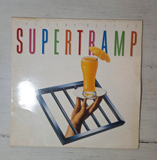 the very best of SUPERTRAMP - A&M Records- vinile 1990 made in Italy - 397 092-1