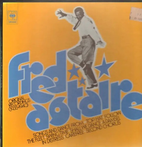 Box fred astaire - lp-box,