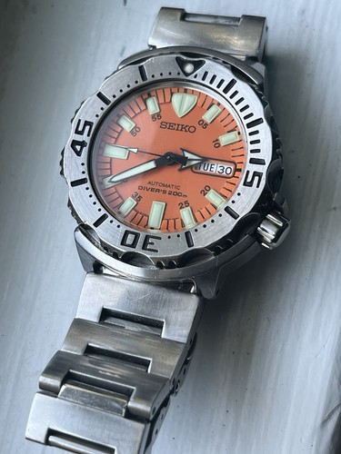Seiko orange monster gen - seiko, 2