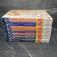 Lot Of 7 Boy Princess Manga