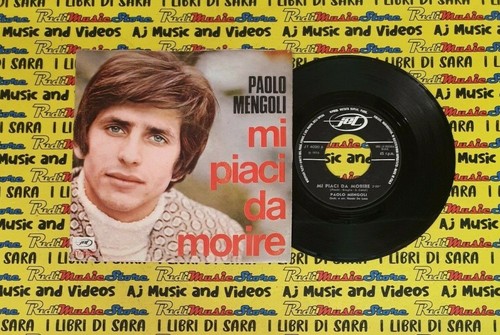 Paolo mengoli mi - lp,