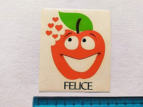 Adesivo felice mela - adesivo, 80