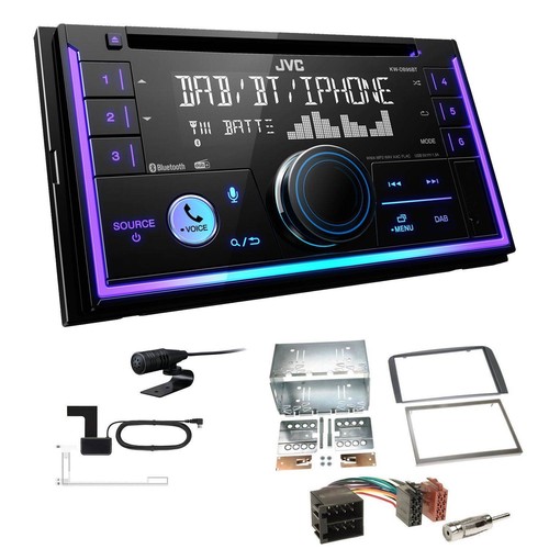 Autoradio jvc din mp3 - autoradio,