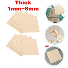 Piatto legno balsa fogli - piatto,