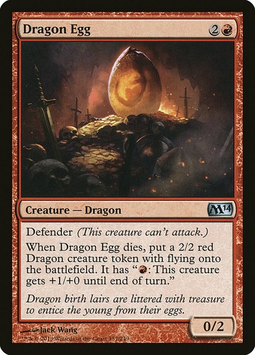 Uovo drago nm - x4, nm/lp