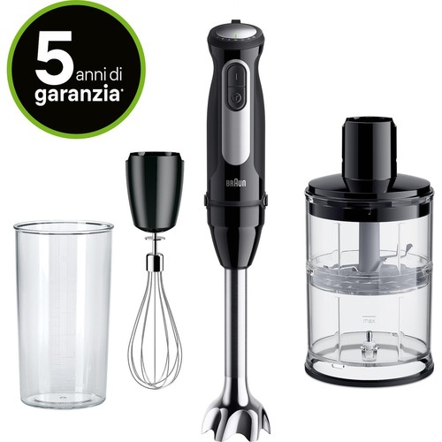 Frullatore immersione braun - frullatore,
