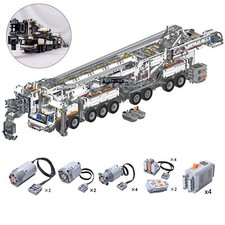 ZITIANYOUBUID Liebherr LTM 11200 gru gru mobile con motore Power Functions
