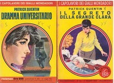 (Quentin) Il segreto della grande Clara + Dramma universitario capolav 119 250