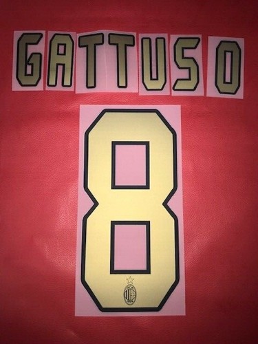 Kit gattuso oro maglia - oro,