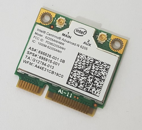 Intel centrino - wi-fi,