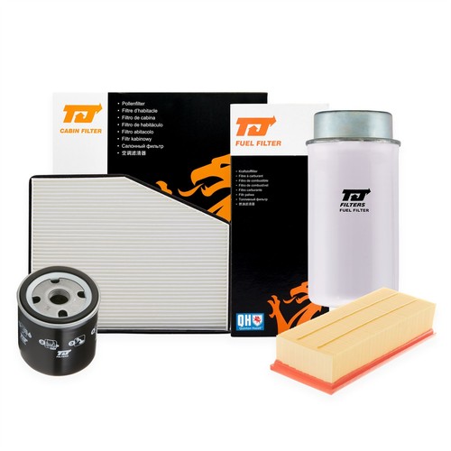Kit manutenzione filtri - , tj