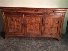 Antica Credenza in Noce e Olmo