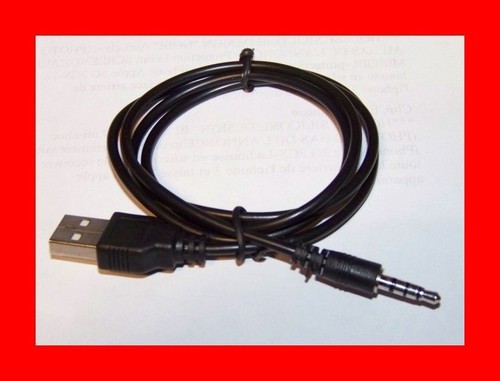 Cable noir 85cm - cable, "noir
