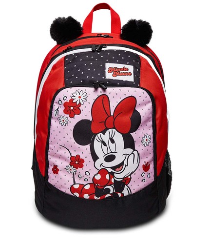 Zaino doppio scomparto - scomparto, minnie