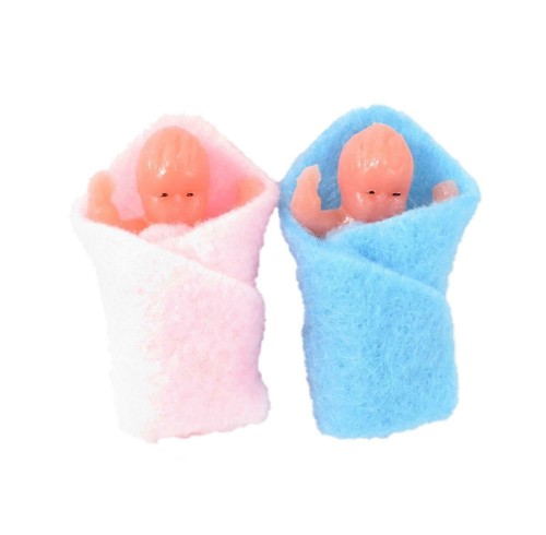 Casa delle bambole swaddled - delle,