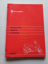 Gilera 50 Runner 1997 manuale officina TELAIO originale