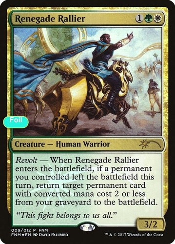 Renegade rallier foil fnm - -,