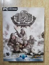 HIDDEN DANGEROUS Jeux Vidéo PC CD ROM FR 3CD TBE + Manuel