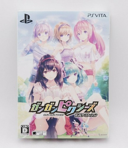 Psvita software pistola pixies - psvita,