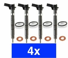 4 iniettori VW T5 Amarok 2.0 TDI Multivan 0445116035 03L130277C iniettore