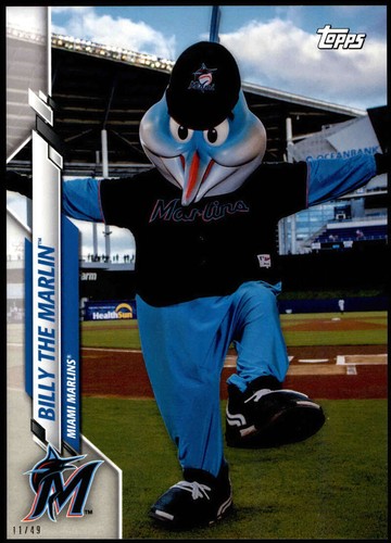 Mascotte billy the - billy, 2020