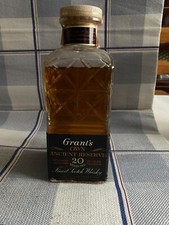 Grants Own Ancien Reserve 20 ans Finest Scotch Whisky 1960