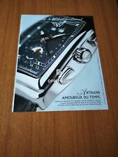 DUBEY & SCHALDENBRAND 1946 SUISSE ARTISANS OROLOGIO PUB VINTAGE